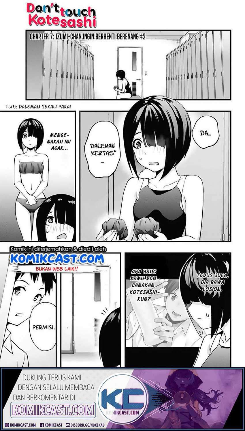 Manga Sawaranaide Kotesashi-kun! Chapter 07 gambar nomor 2