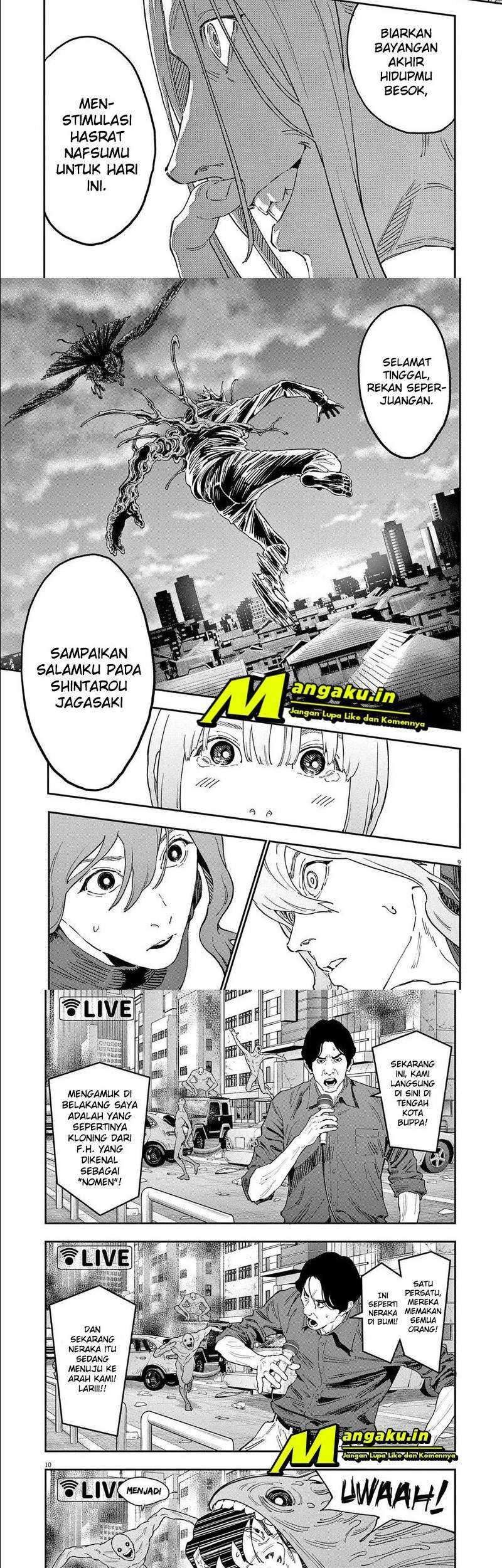 Jagaaaaaan Chapter 139 Gambar 5