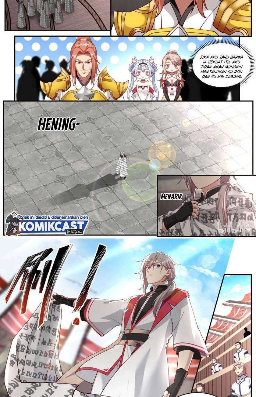 Martial God Asura Chapter 208 Gambar 8