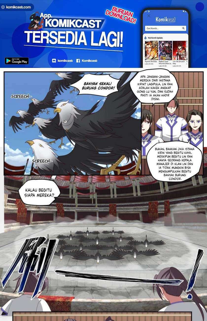 Manhua Martial God Asura Chapter 208 gambar nomor 2