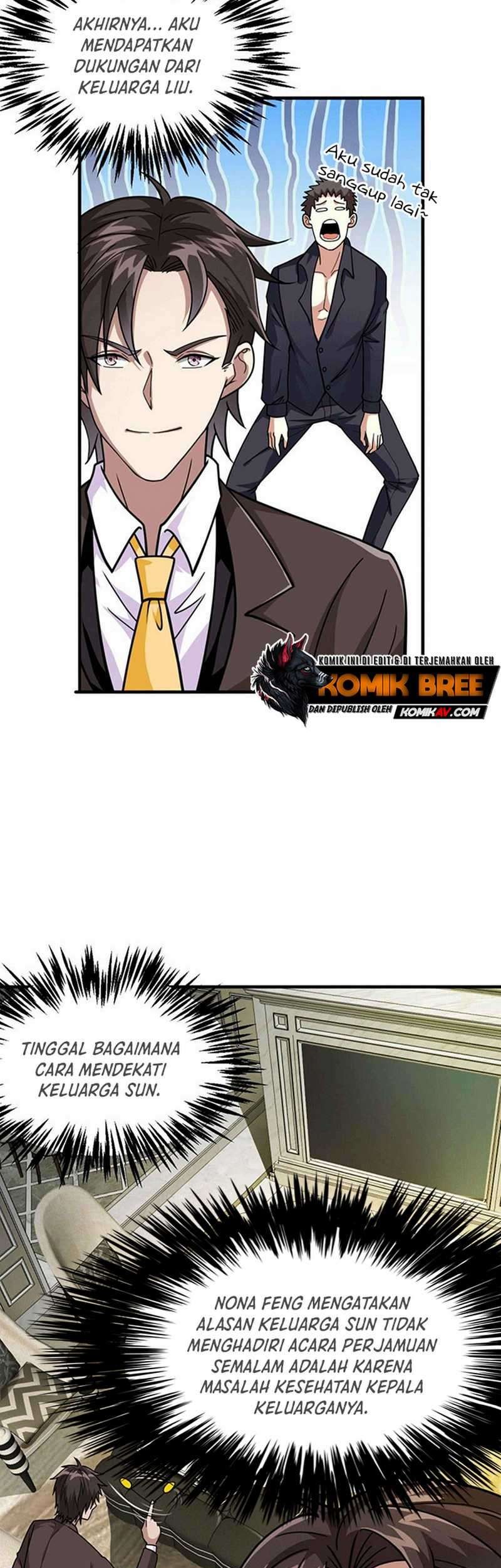 God of War Dragon Son-in-law Chapter 45 Gambar 6