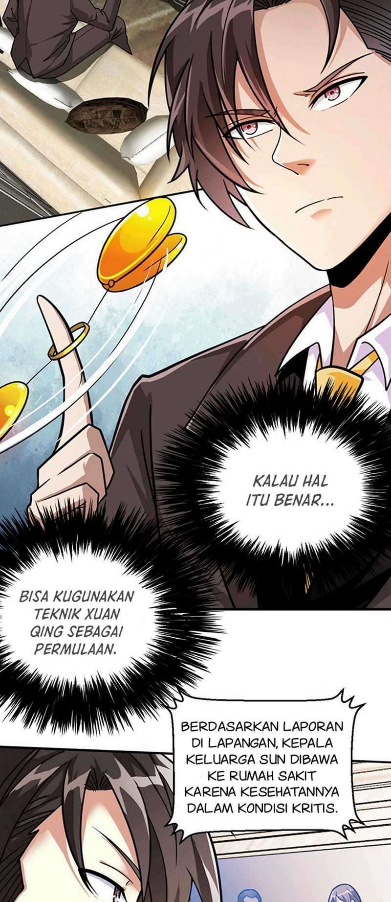 God of War Dragon Son-in-law Chapter 45 Gambar 7