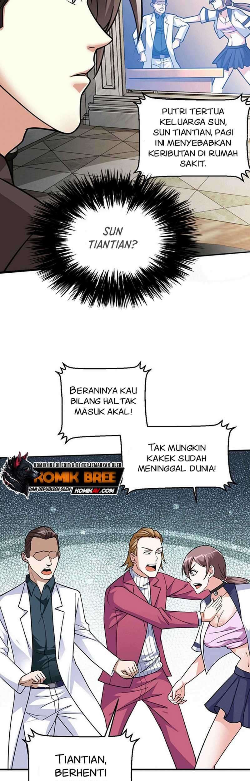 God of War Dragon Son-in-law Chapter 45 Gambar 8