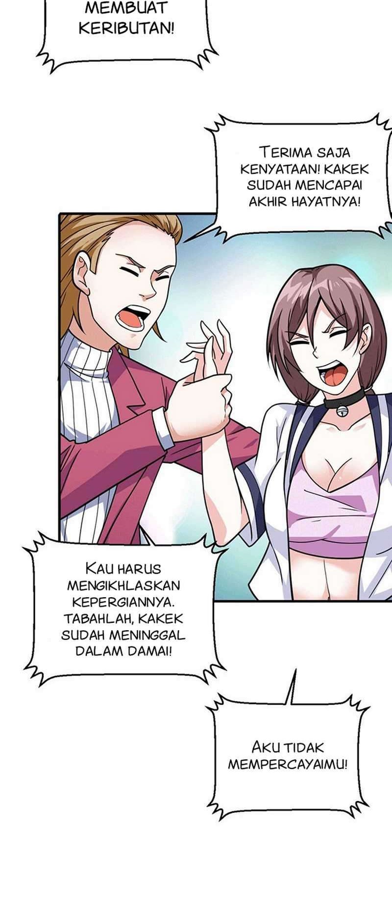 God of War Dragon Son-in-law Chapter 45 Gambar 9