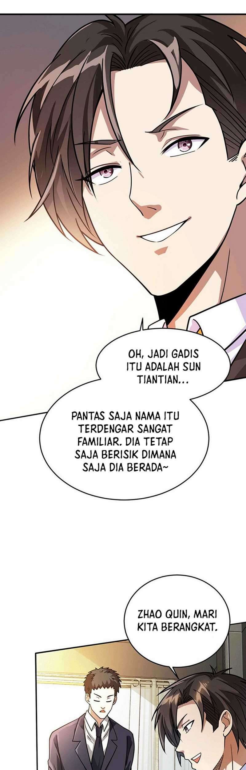 God of War Dragon Son-in-law Chapter 45 Gambar 10