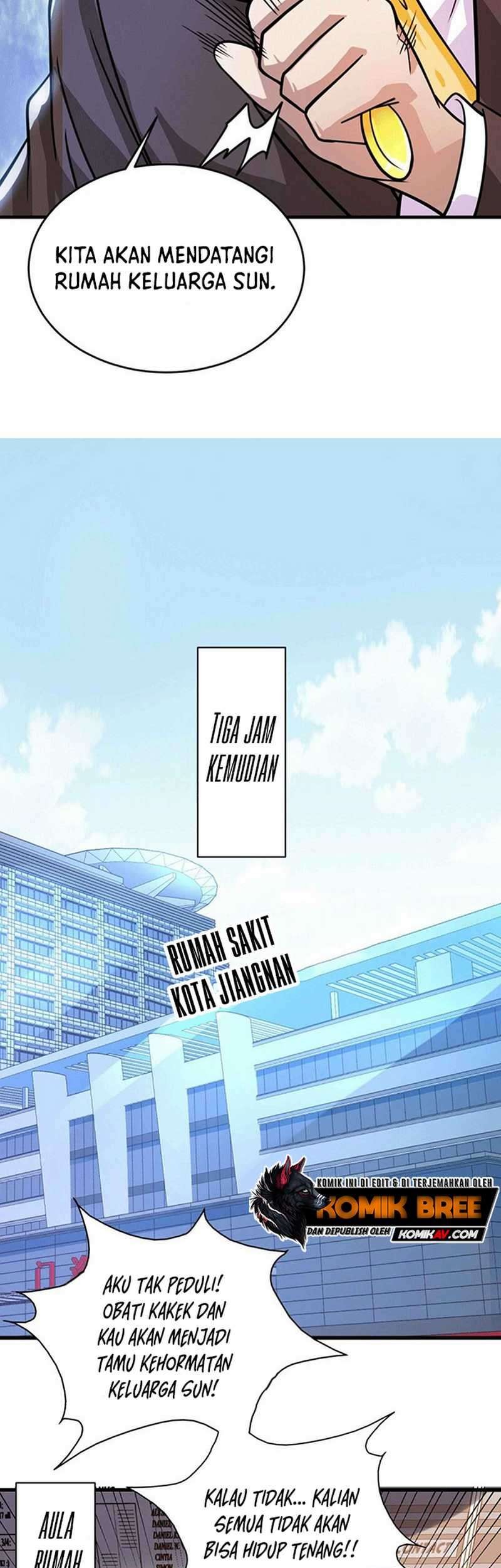 God of War Dragon Son-in-law Chapter 45 Gambar 12