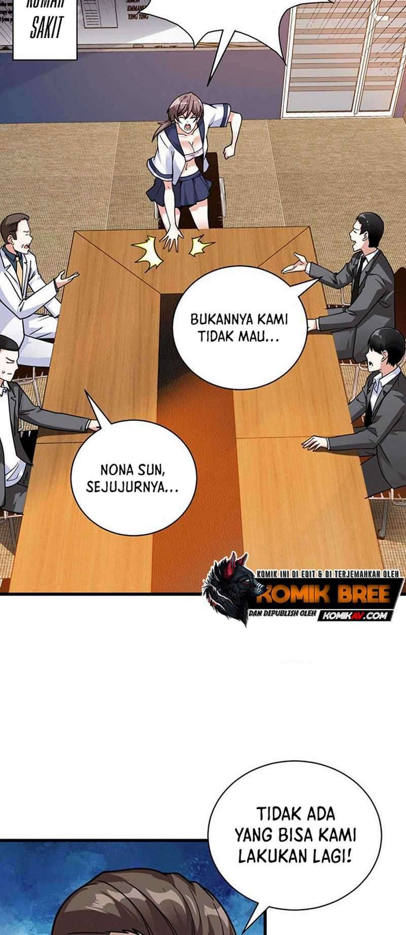 God of War Dragon Son-in-law Chapter 45 Gambar 13