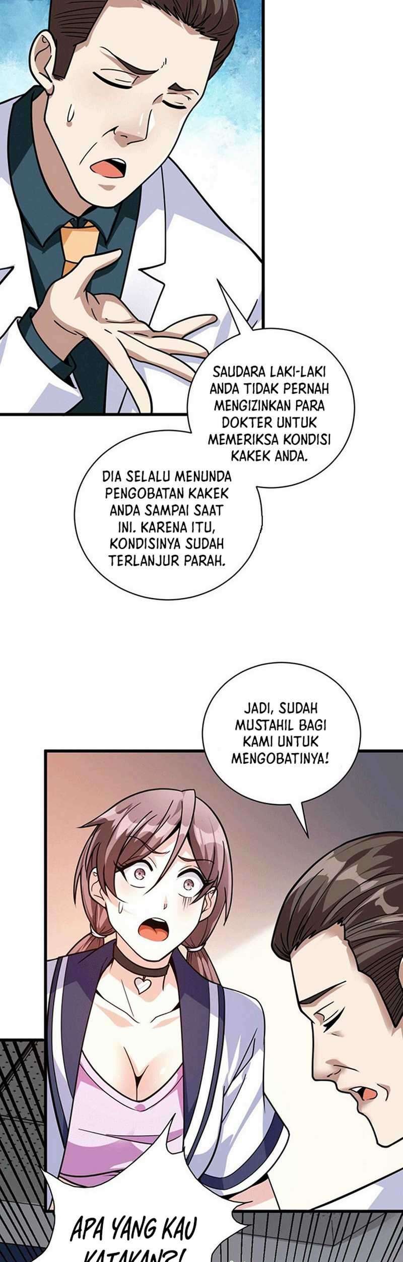 God of War Dragon Son-in-law Chapter 45 Gambar 14