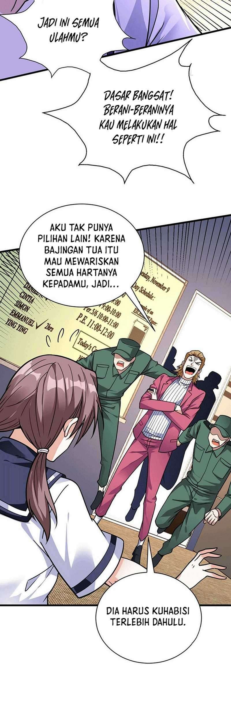 God of War Dragon Son-in-law Chapter 45 Gambar 16