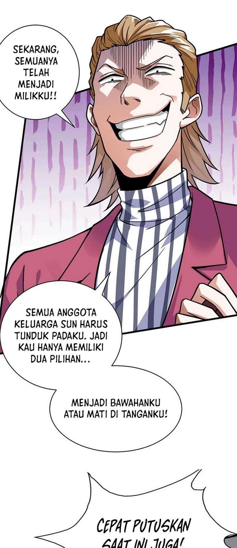 God of War Dragon Son-in-law Chapter 45 Gambar 17