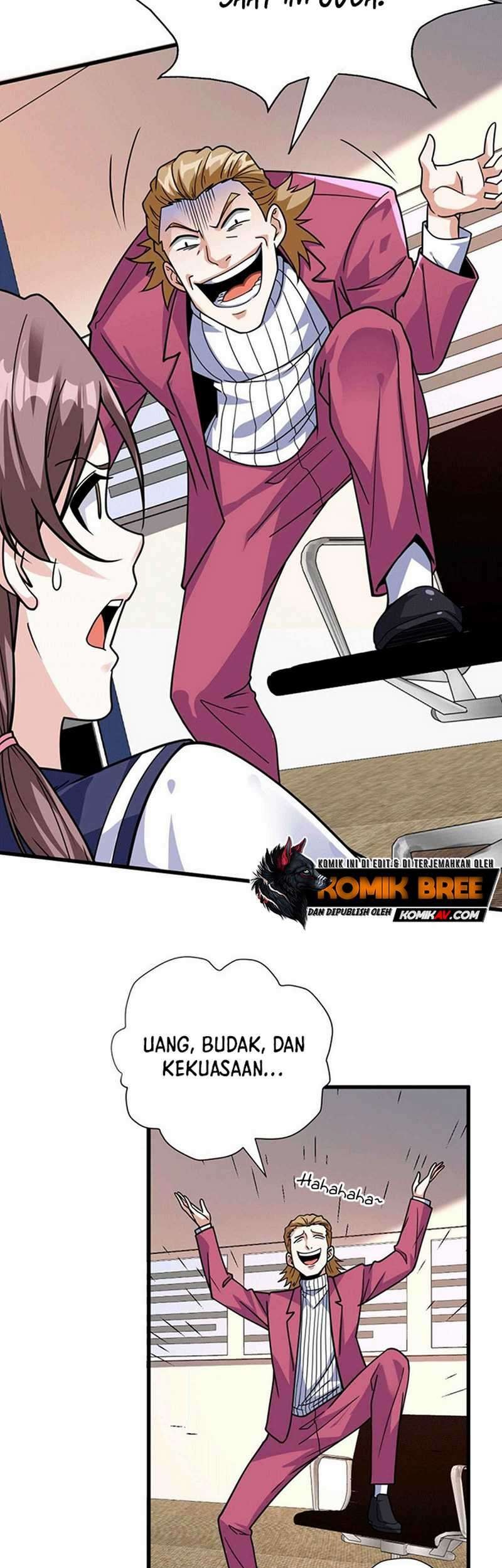 God of War Dragon Son-in-law Chapter 45 Gambar 18