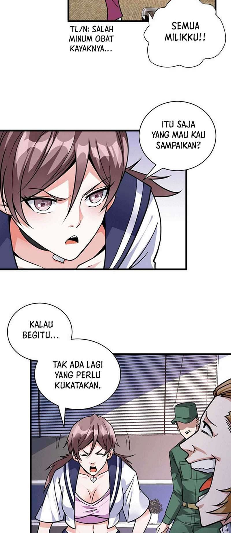 God of War Dragon Son-in-law Chapter 45 Gambar 19