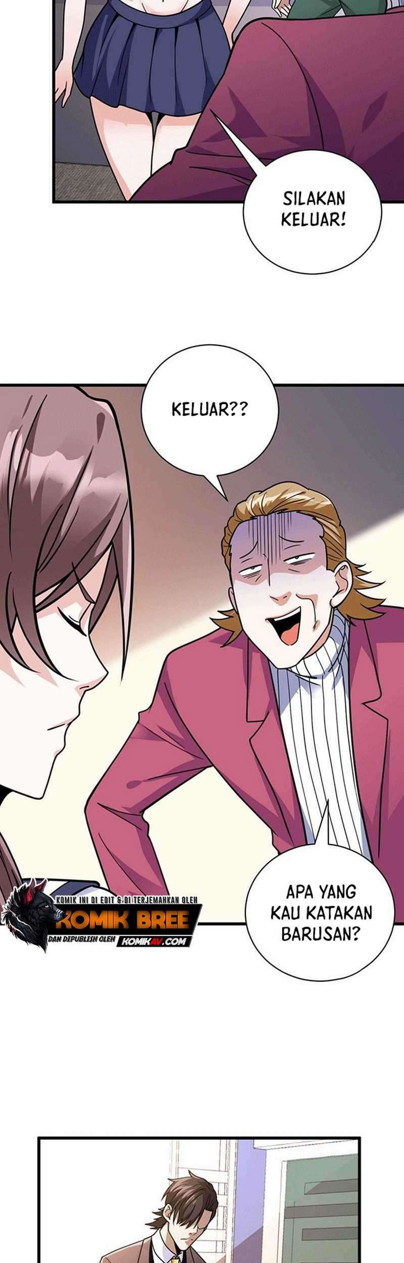 God of War Dragon Son-in-law Chapter 45 Gambar 20