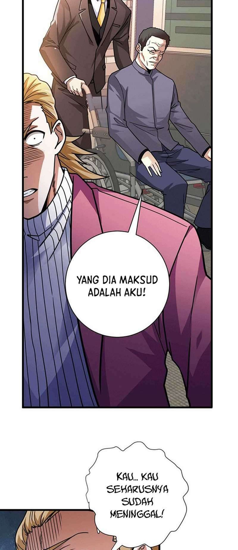 God of War Dragon Son-in-law Chapter 45 Gambar 21