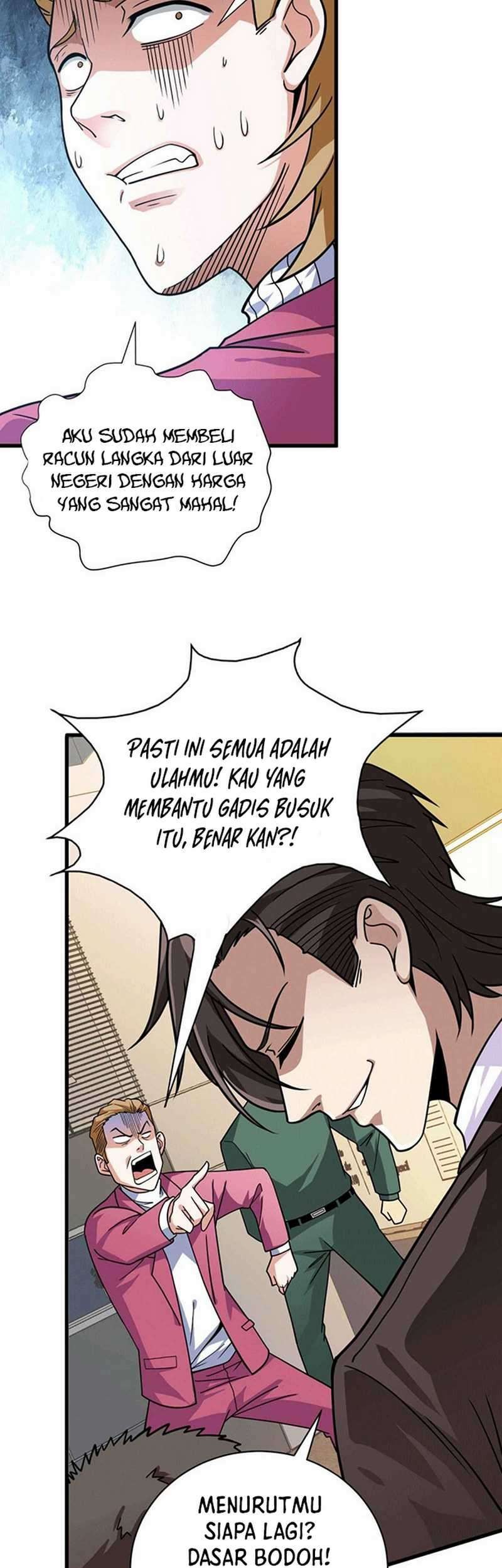 God of War Dragon Son-in-law Chapter 45 Gambar 22