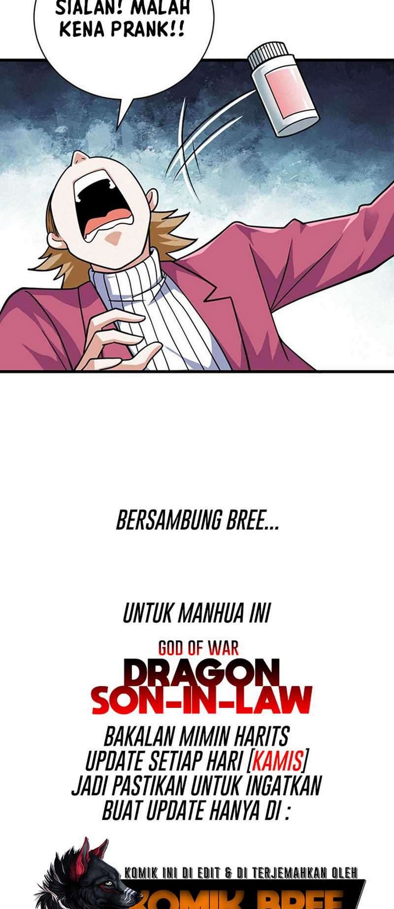 God of War Dragon Son-in-law Chapter 45 Gambar 29