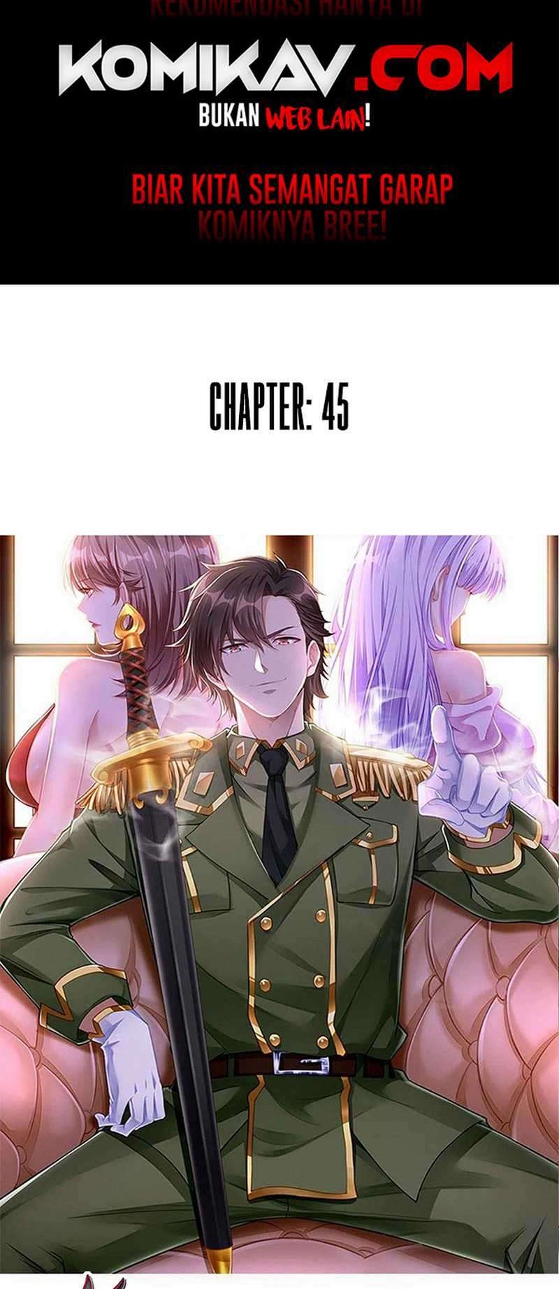 God of War Dragon Son-in-law Chapter 45 Gambar 3