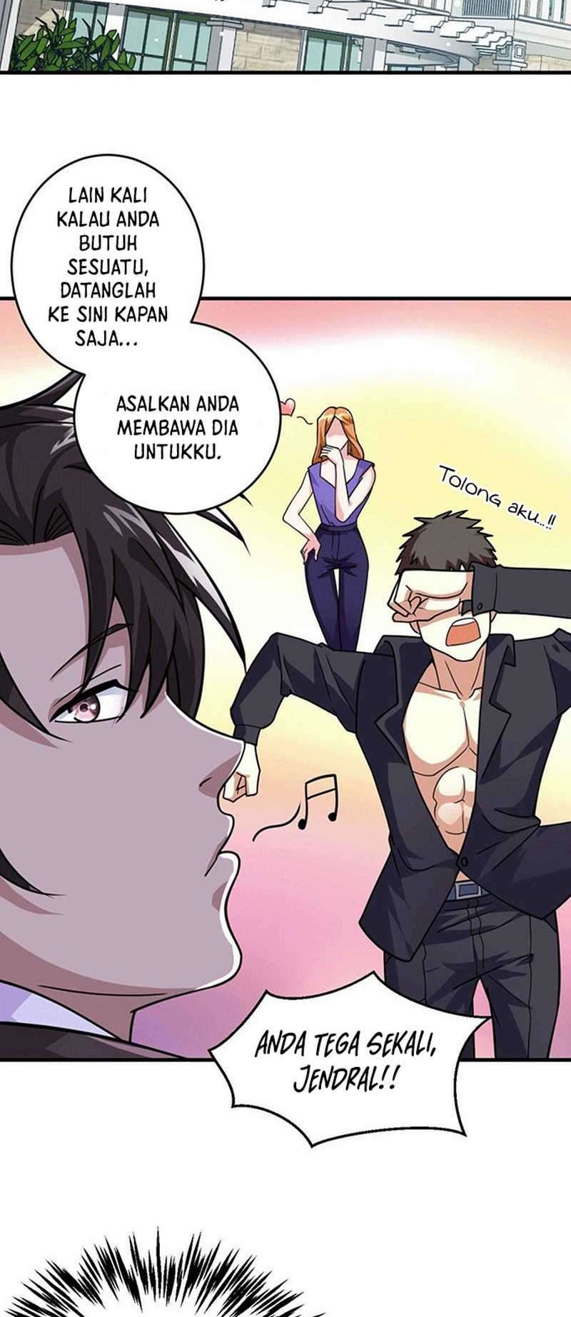 God of War Dragon Son-in-law Chapter 45 Gambar 5