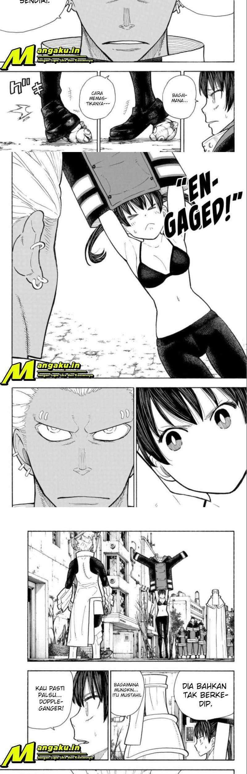 Fire Brigade of Flames Chapter 278 Gambar 5