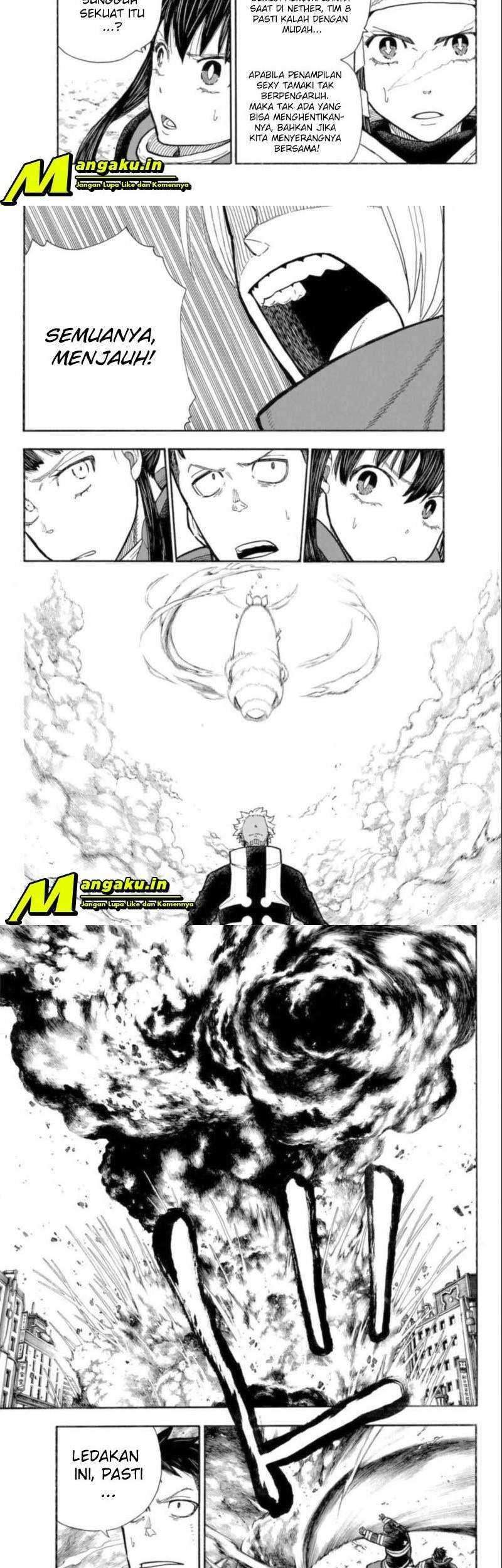 Fire Brigade of Flames Chapter 278 Gambar 9