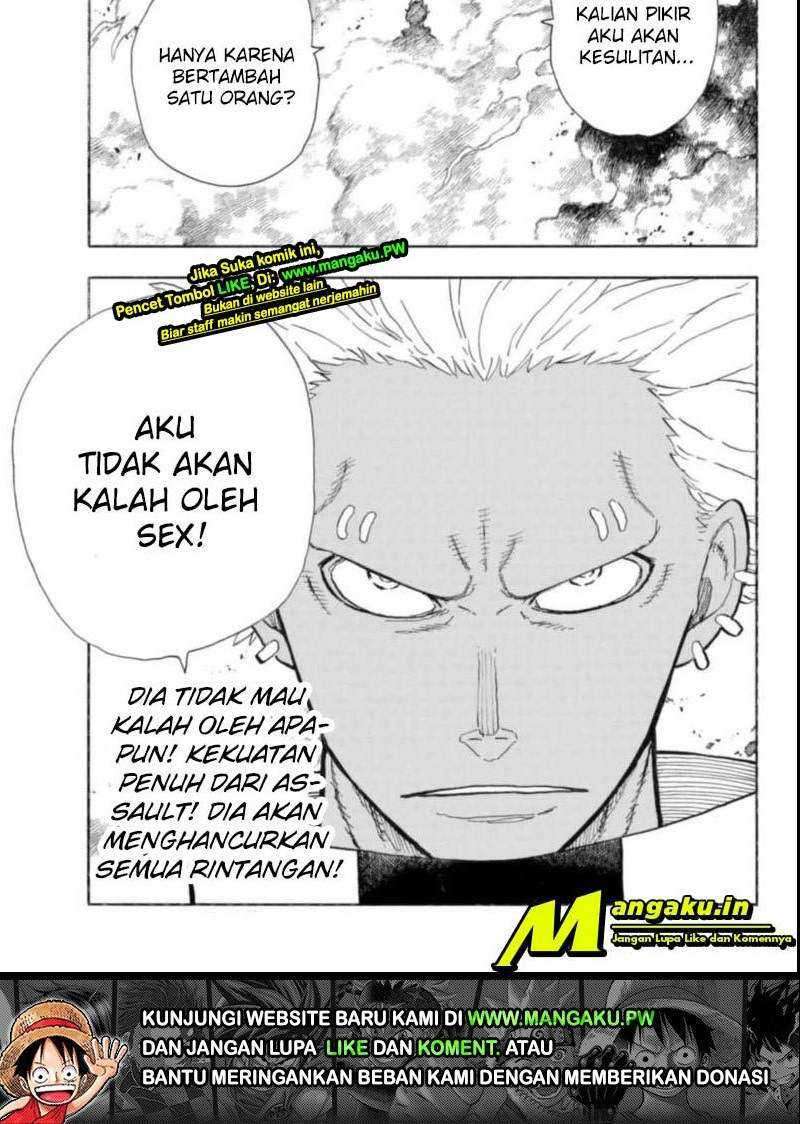 Fire Brigade of Flames Chapter 278 Gambar 11