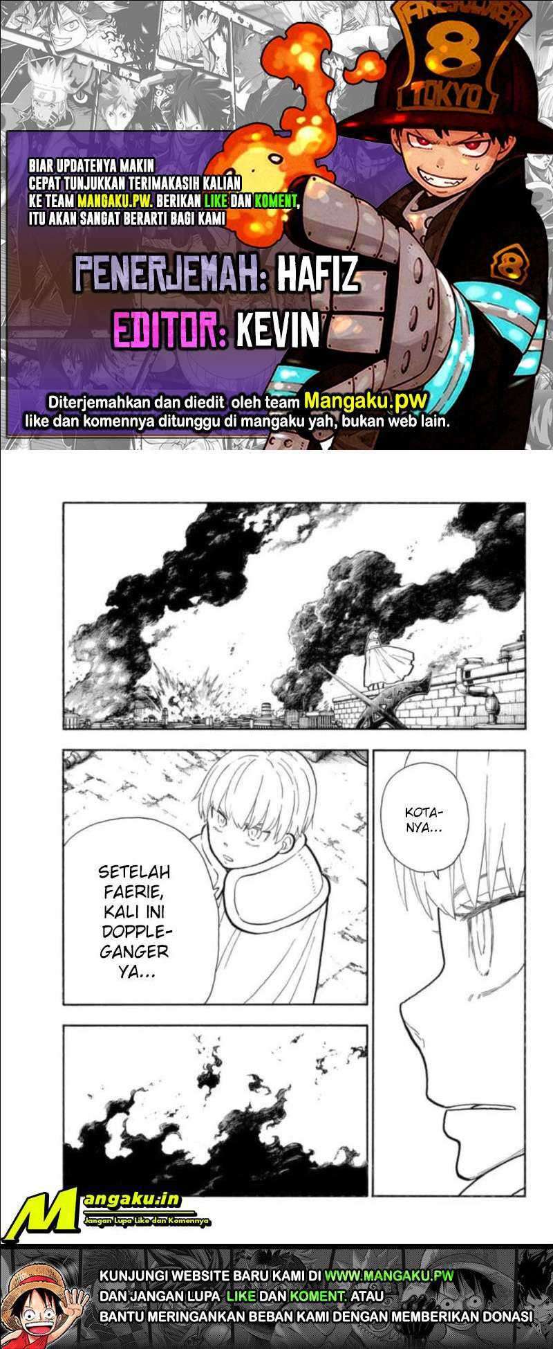 Komik Fire Brigade of Flames Chapter 278 gambar nomor 1