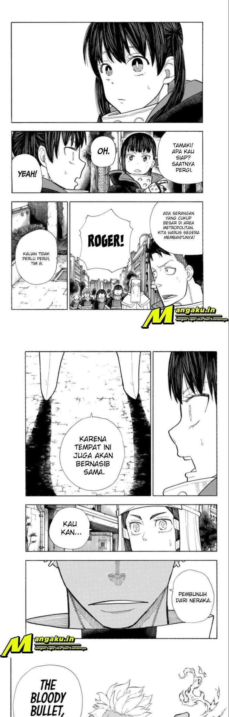 Fire Brigade of Flames Chapter 278 Gambar 3