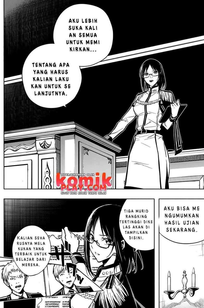 Ouritsu Mahou Gakuen no Saikasei: Slum Agari no Saikyou Mahoushi, Kizoku darake no Gakuen de Musou suru Chapter 21 Gambar 4