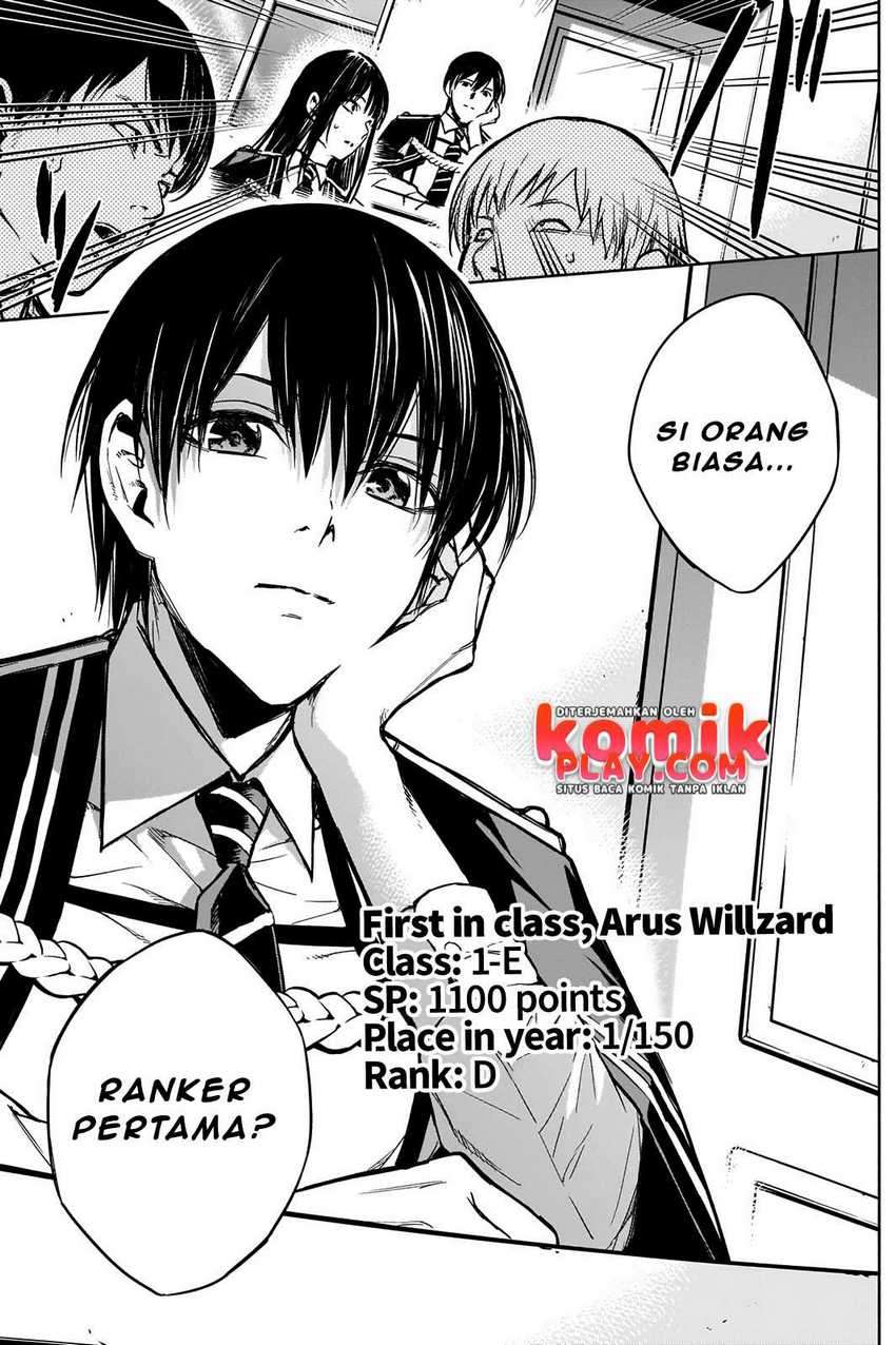 Ouritsu Mahou Gakuen no Saikasei: Slum Agari no Saikyou Mahoushi, Kizoku darake no Gakuen de Musou suru Chapter 21 Gambar 5