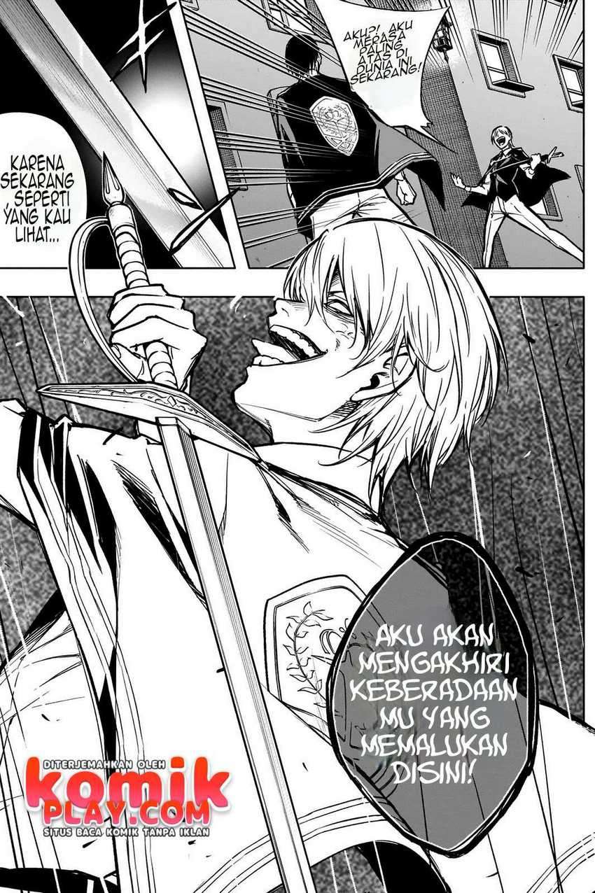 Ouritsu Mahou Gakuen no Saikasei: Slum Agari no Saikyou Mahoushi, Kizoku darake no Gakuen de Musou suru Chapter 21 Gambar 13