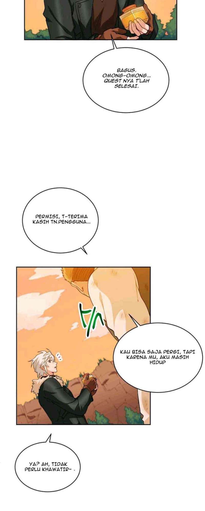 Please Have a Meal Chapter 20 Gambar 24