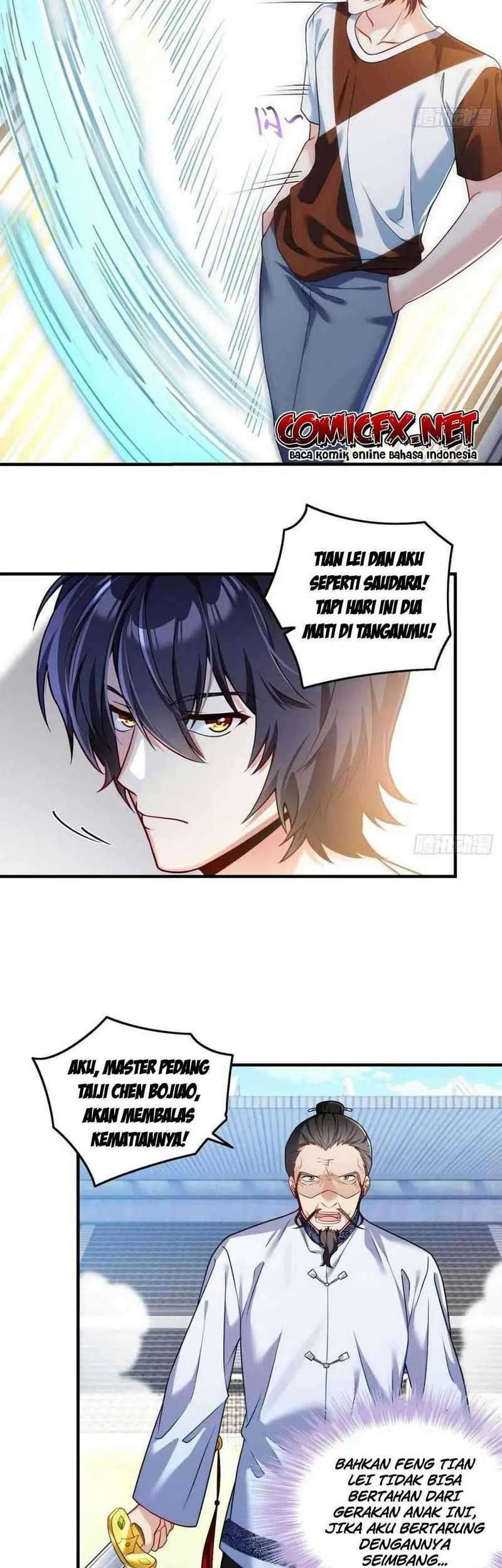 Xianzun Luowuji Chapter 73 Gambar 21