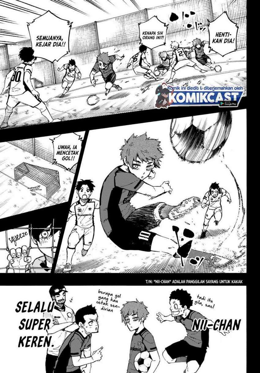 Blue Lock Chapter 123 Gambar 14
