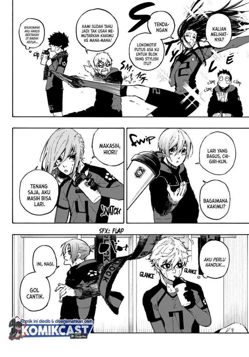 Blue Lock Chapter 123 Gambar 3