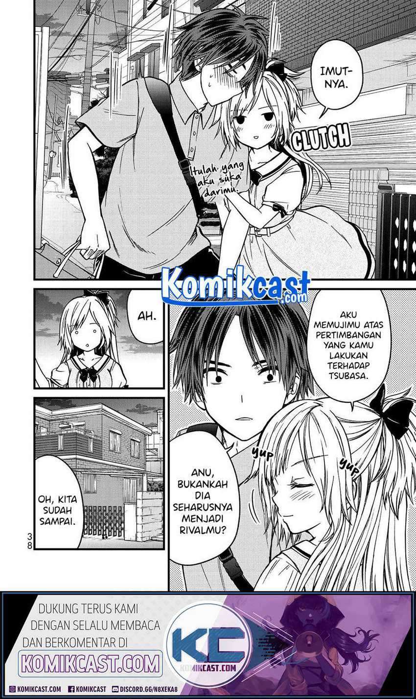 Ojousama no Shimobe Chapter 56 Gambar 8