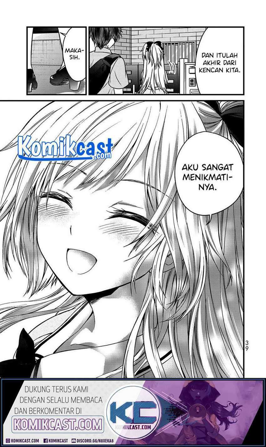 Ojousama no Shimobe Chapter 56 Gambar 9