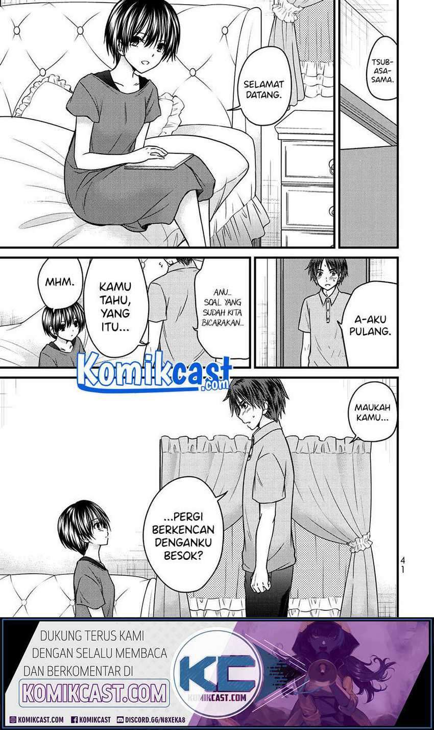 Ojousama no Shimobe Chapter 56 Gambar 11