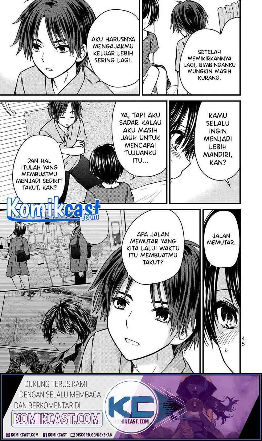 Ojousama no Shimobe Chapter 56 Gambar 15