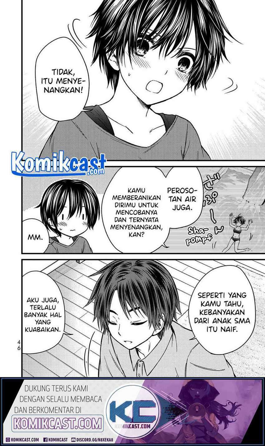 Ojousama no Shimobe Chapter 56 Gambar 16