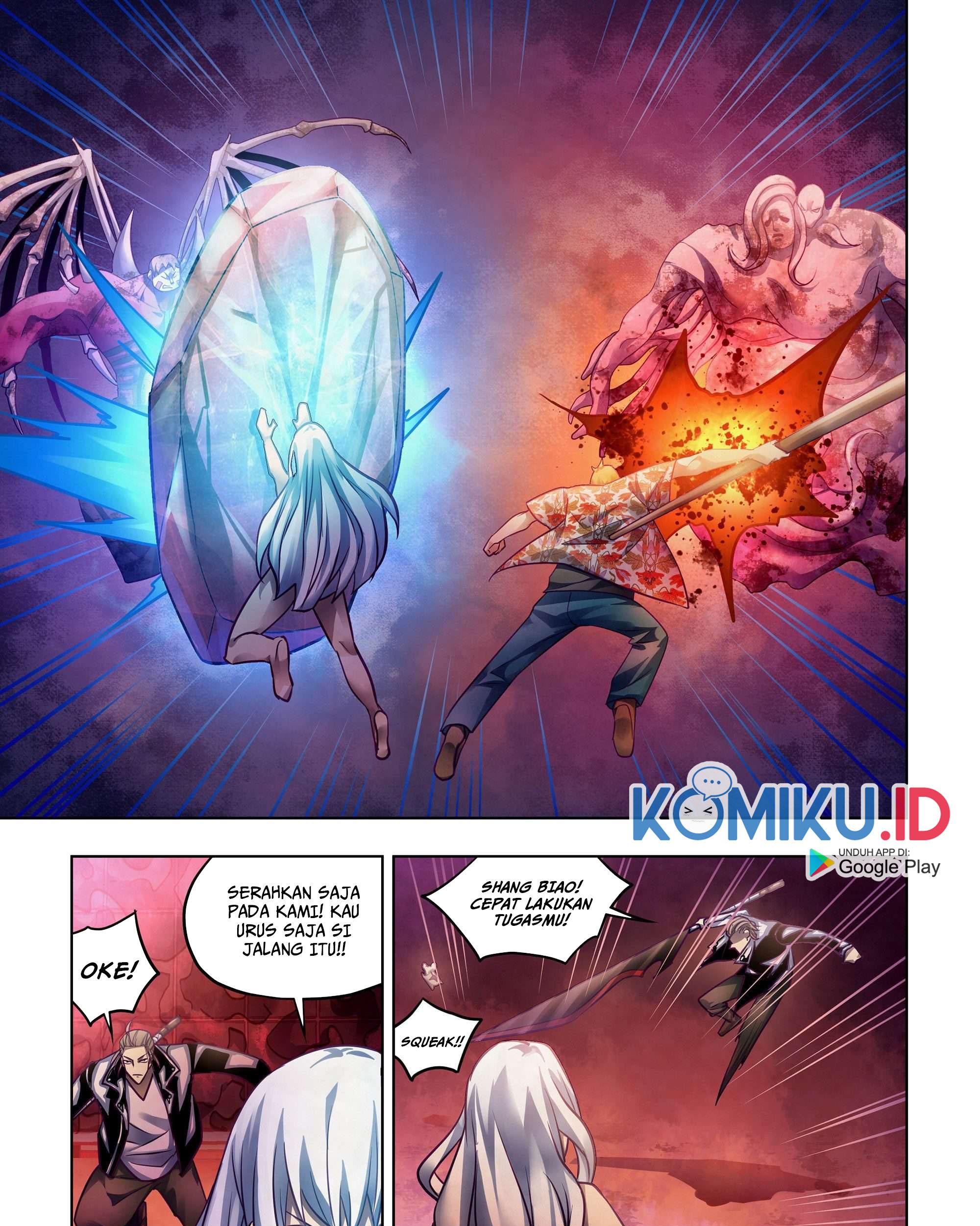 The Last Human Chapter 367 Gambar 7