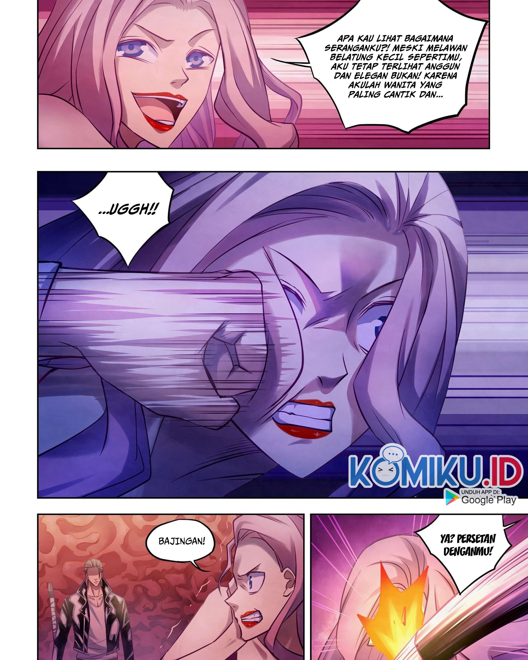 The Last Human Chapter 367 Gambar 17