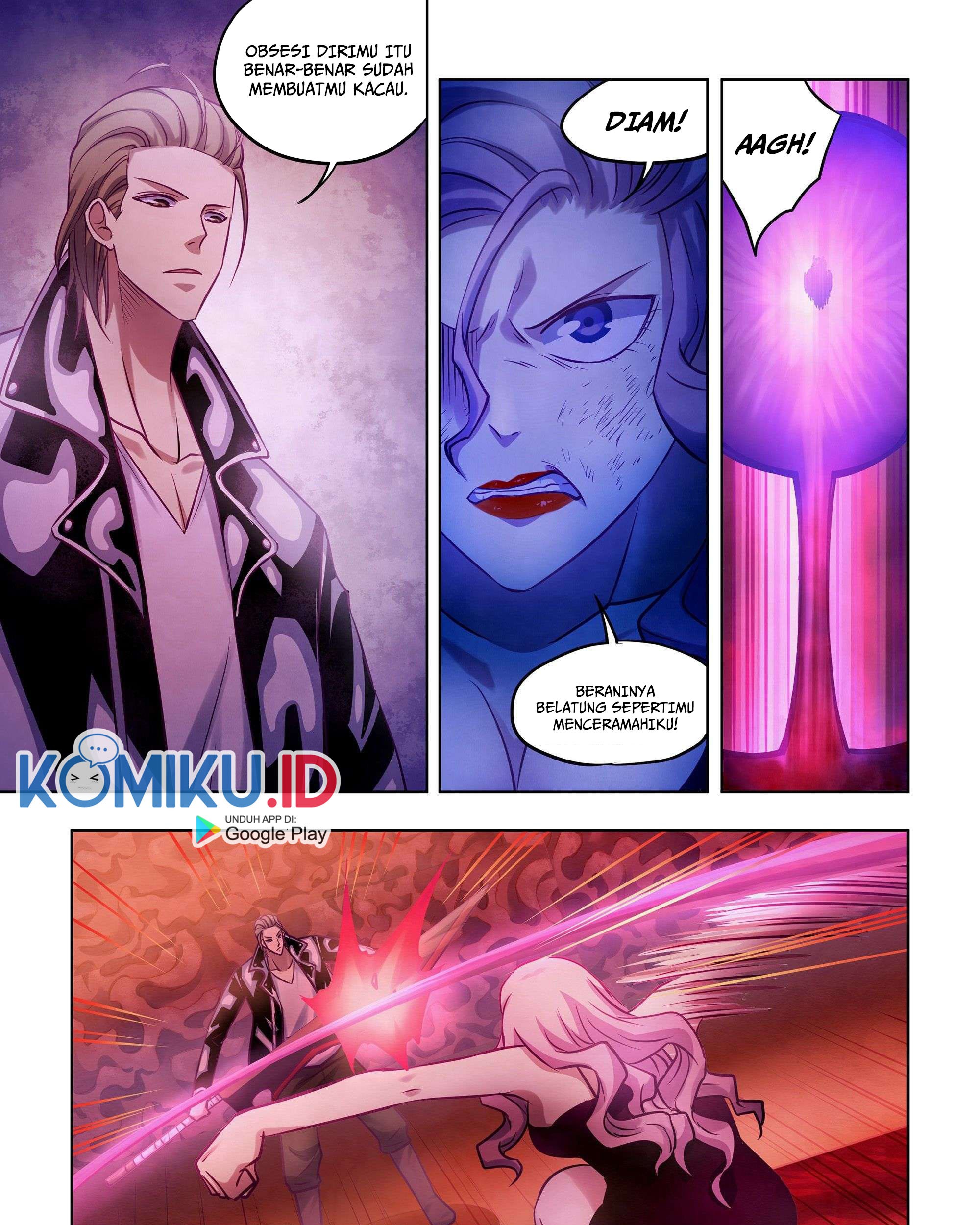 The Last Human Chapter 367 Gambar 19