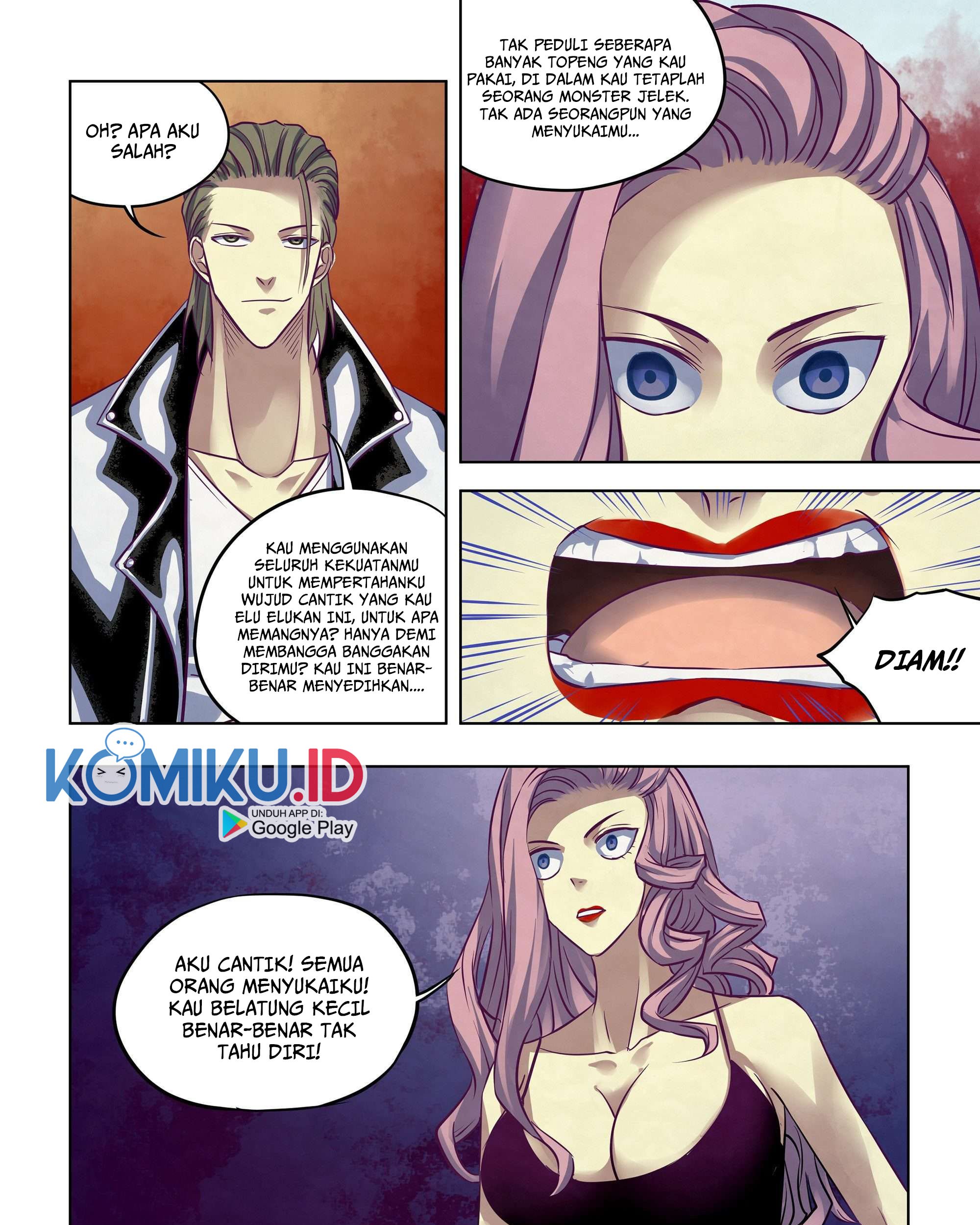 The Last Human Chapter 367 Gambar 29