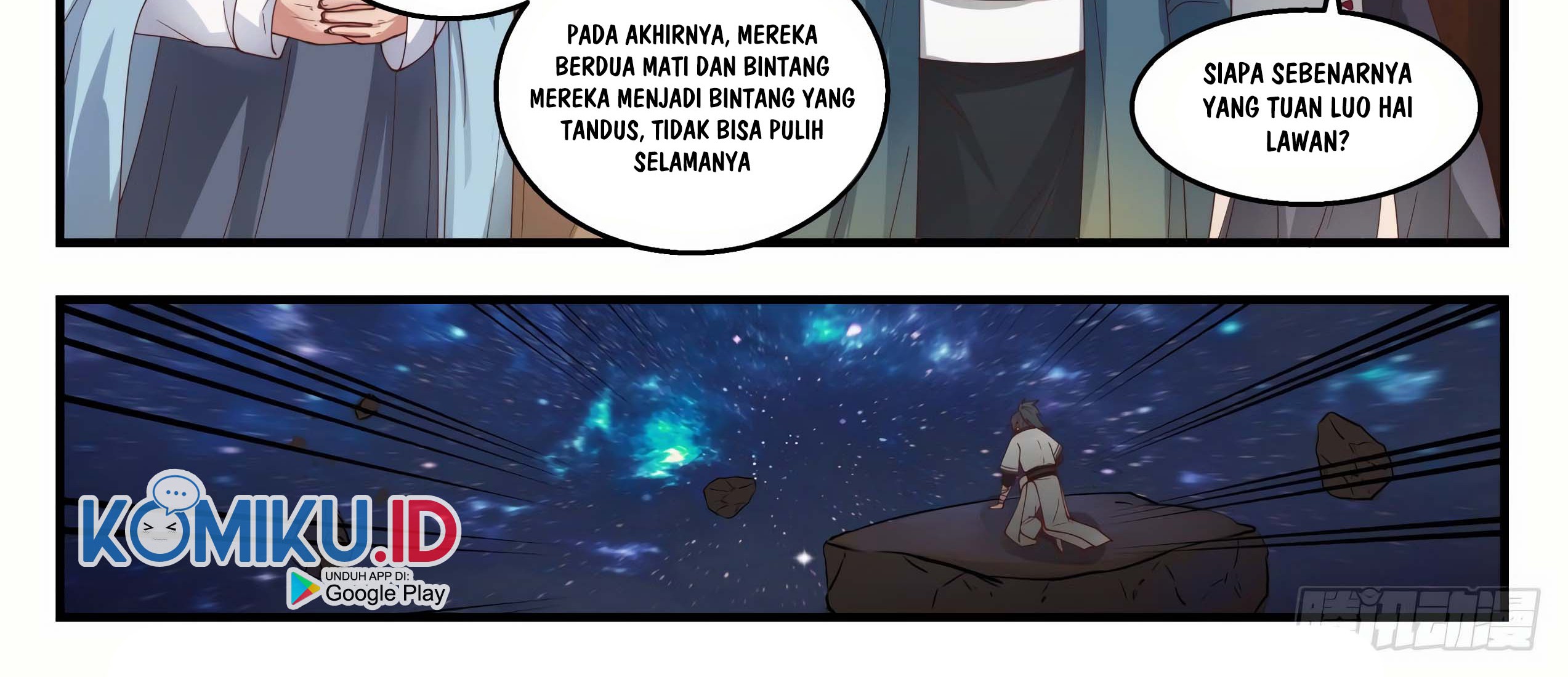 Martial Peak Part 1 Chapter 1395 Gambar 17