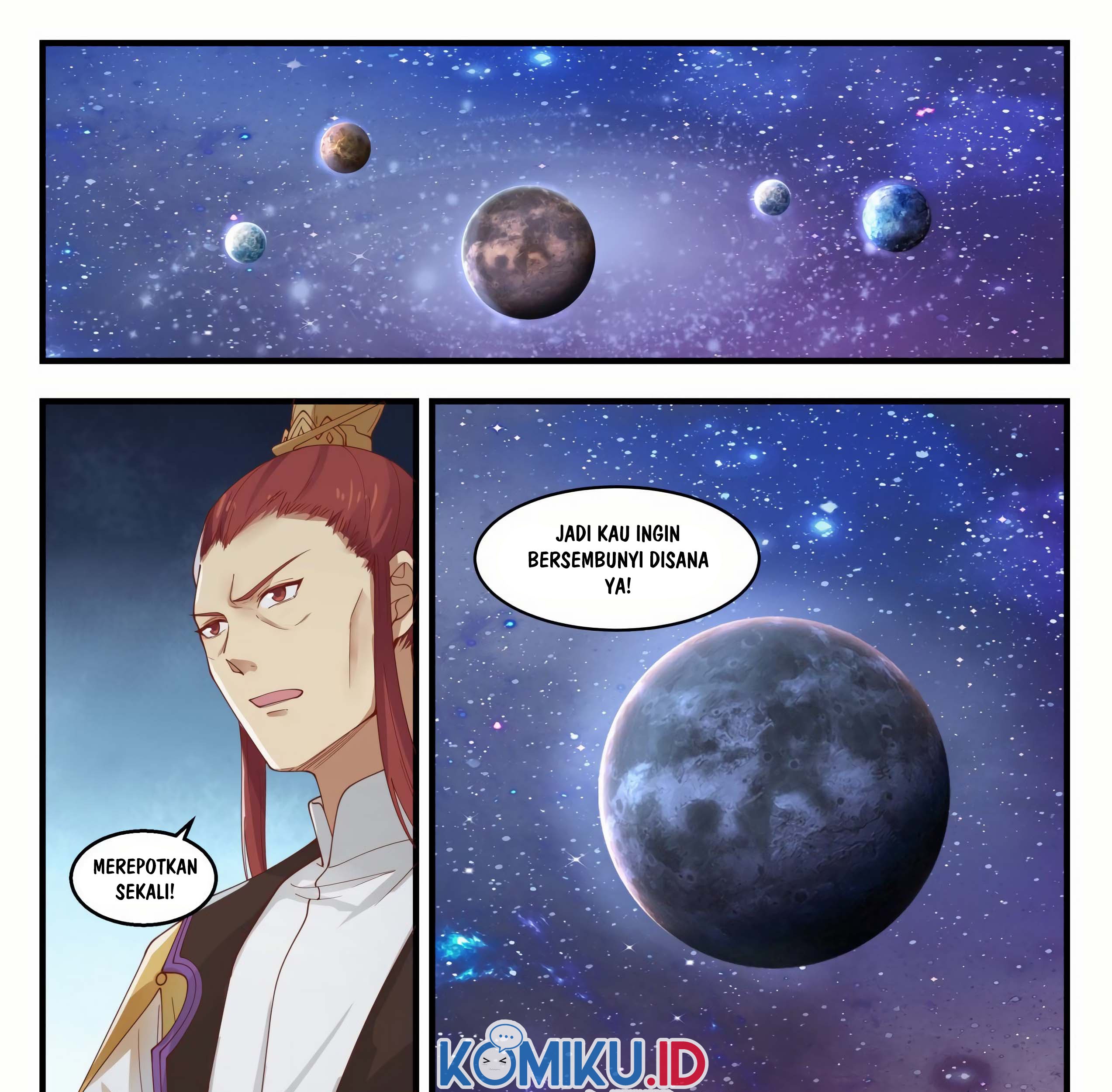 Martial Peak Part 1 Chapter 1395 Gambar 26