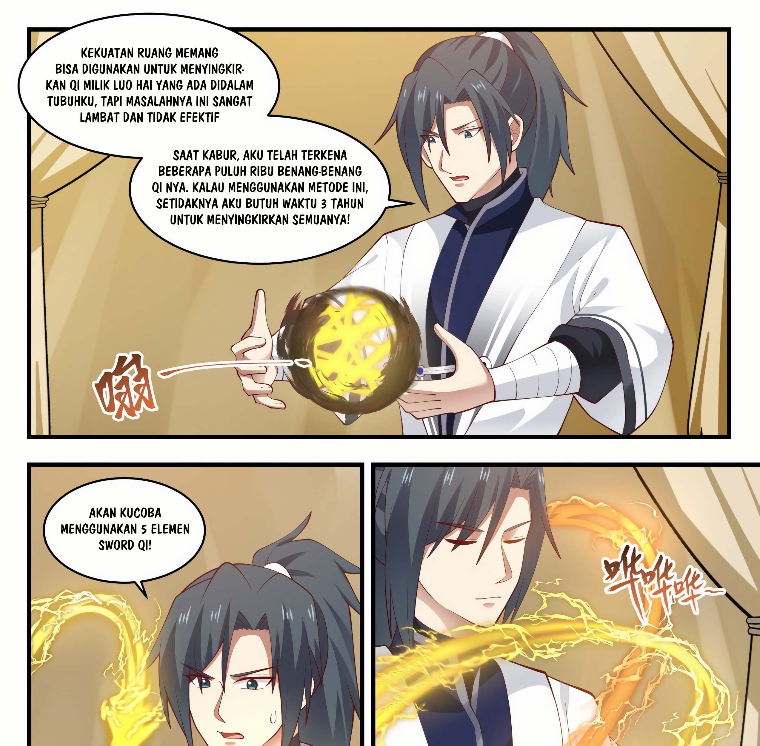 Martial Peak Part 1 Chapter 1396 Gambar 10