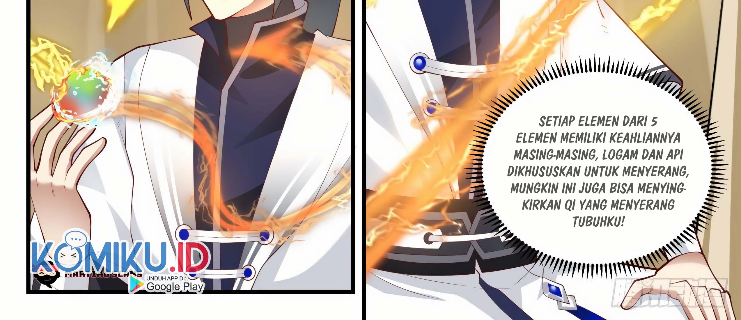 Martial Peak Part 1 Chapter 1396 Gambar 11