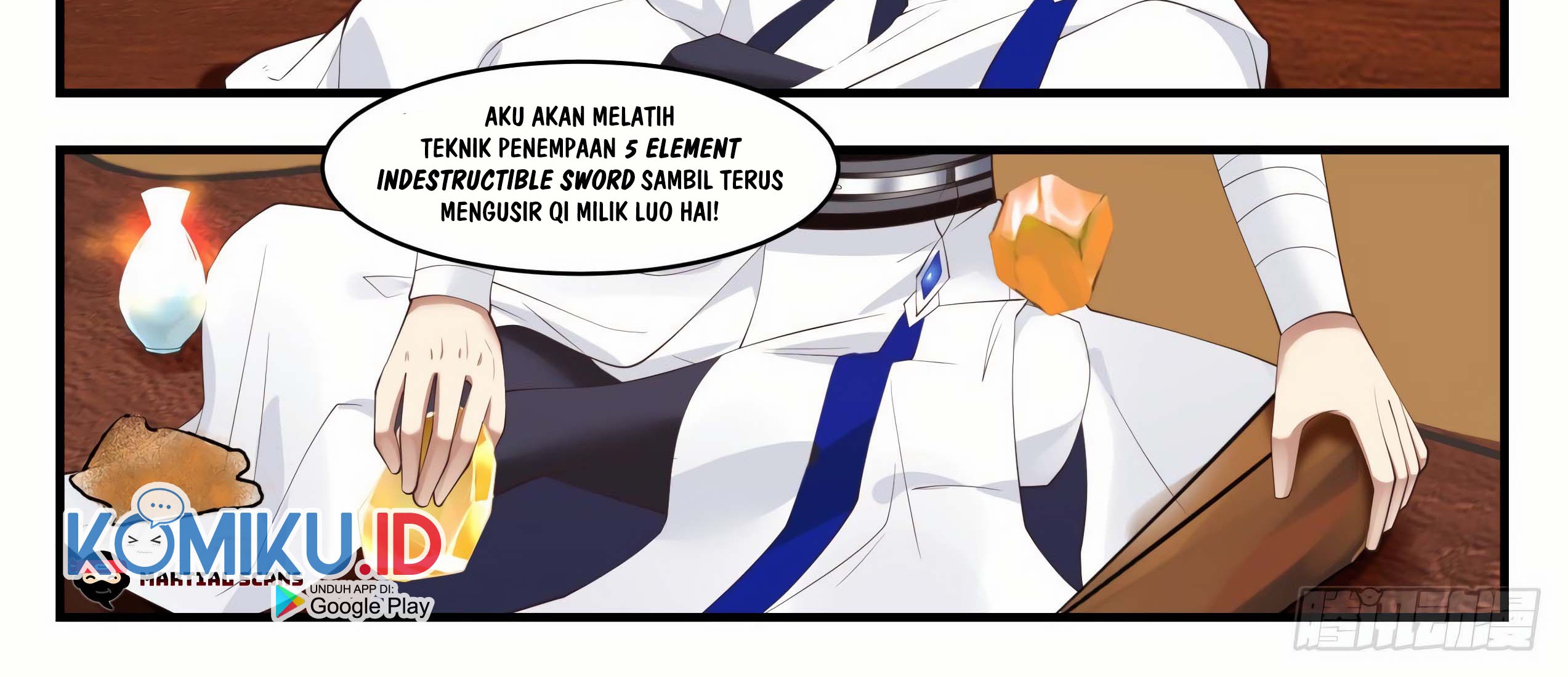 Martial Peak Part 1 Chapter 1396 Gambar 13