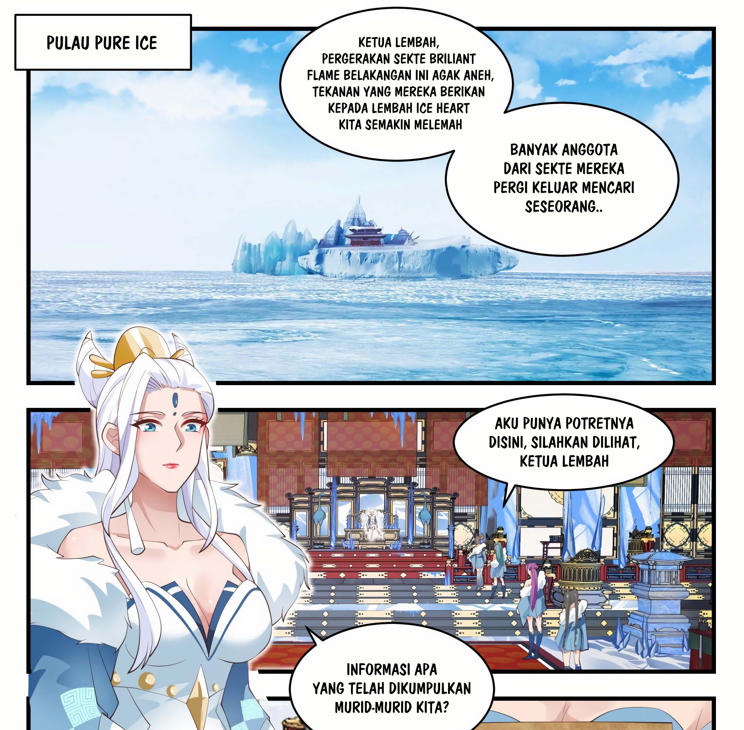 Martial Peak Part 1 Chapter 1396 Gambar 16