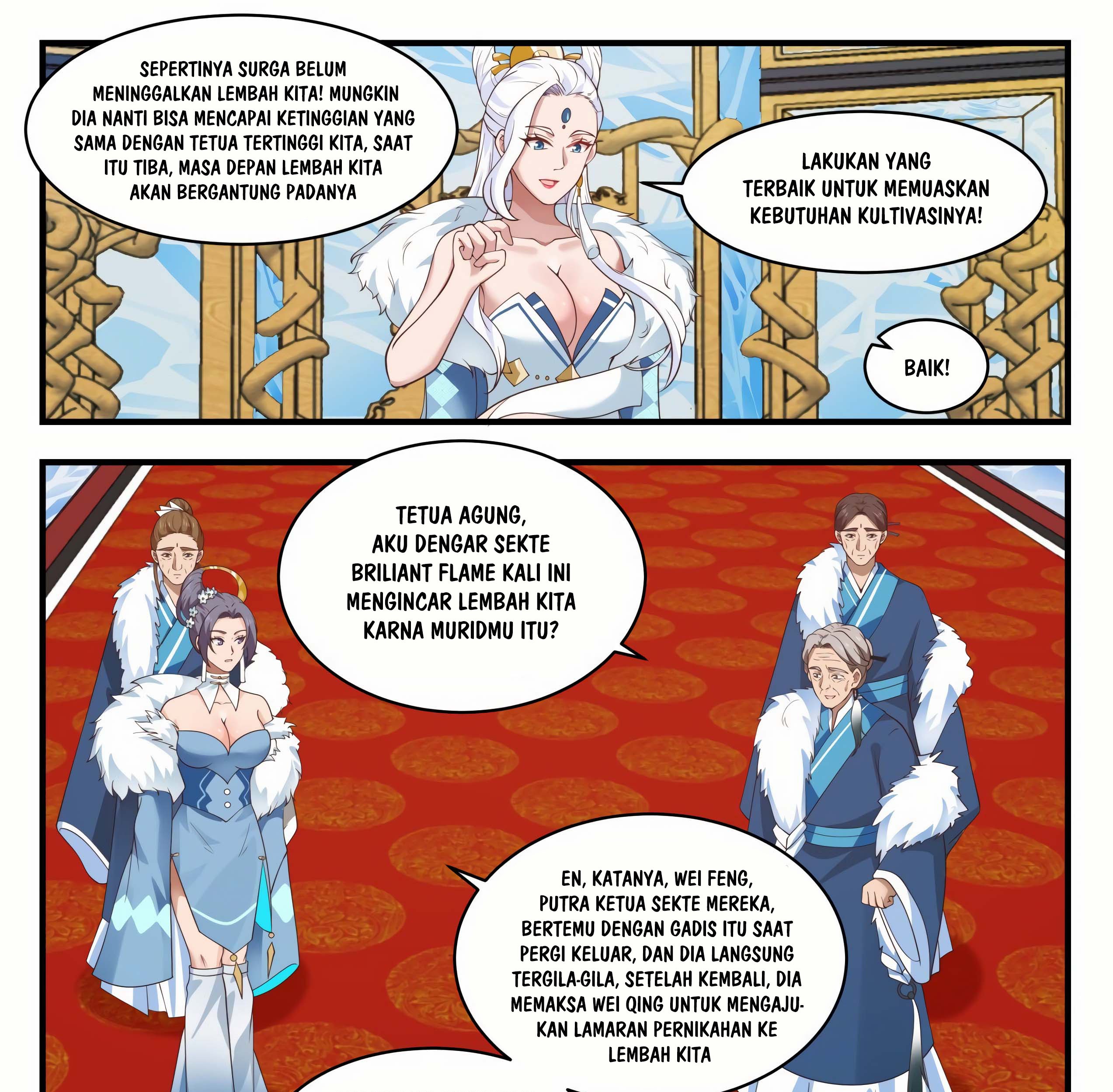 Martial Peak Part 1 Chapter 1396 Gambar 24